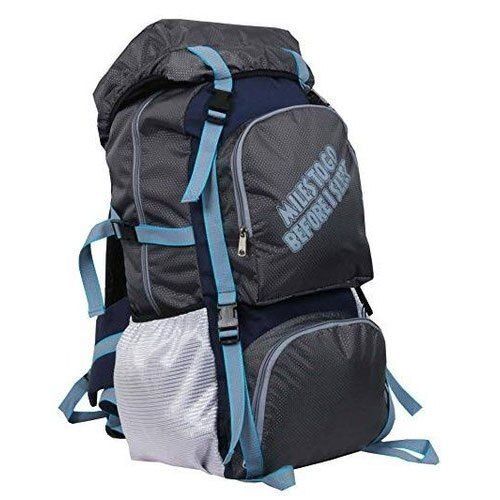 Polyester Waterproof Trekking Bag With 30 To 40 Kg Weight Bearing Capacity