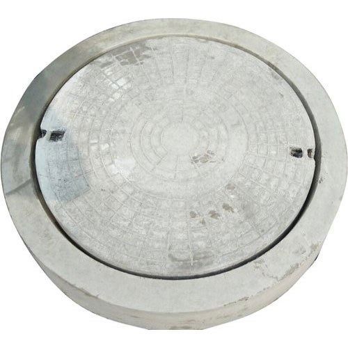 Round 600 Mm Water Proof Eco Friendly Durable Concentrate Rcc Manhole Cover