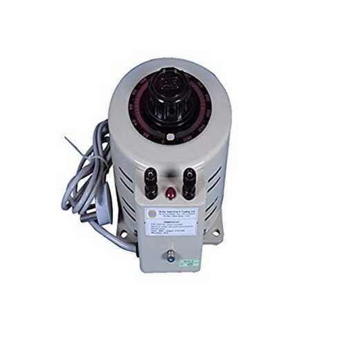 Single Phase Hand Oprating Box Type 4 Amp Dimmer Stat, 230 Volts / 50 Hz