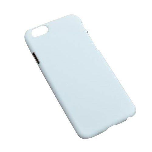 White Customized Plastic Blank Mobile Cover