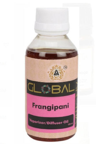 100 Ml Size and Rich Aroma Global Frangipani Vaporizer Diffuser Oil