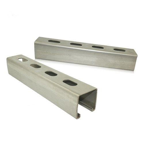 12X25 Inch Rust Proof Stainless Steel Slotted Strut Angle Channel Application: Industrial