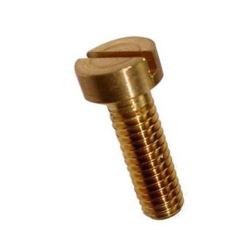 150 Mm, Rust Proof Polished Brass Machine Screws