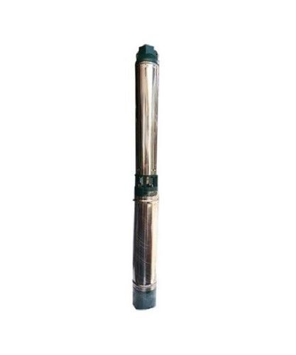 Silver 2 Horsepower Mild Steel High Pressure Psi Submersible Pump