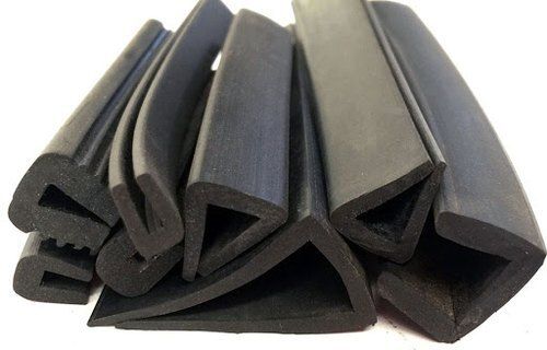 3 Mm Thick Flexible Industrial Grade Doors And Windows Glass Fitting Rubber