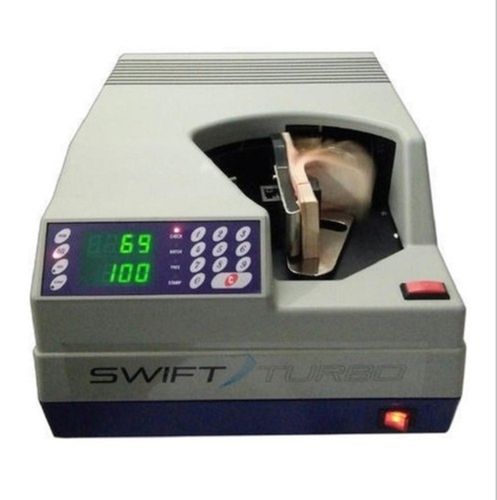 380 Watt And 230 Volt Dual Led Display Electrical Automatic Note Counting Machine