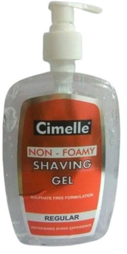 500 ML Size Cimelle Sulphate Free Non Foamy Shaving Gel