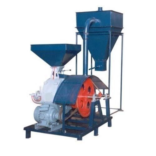 Automatic Cast Iron Flour Mill 380V With 40 Ton Per Day Capacity And 100 Kilogram Weight