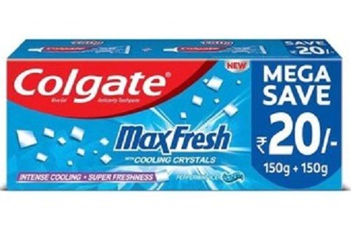 Blue Colgate Toothpaste