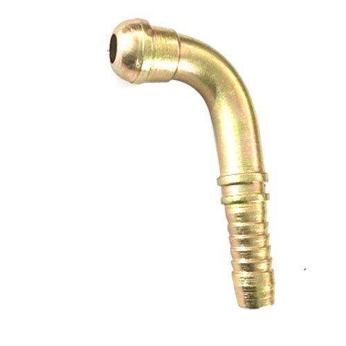 Corrosion Resistance Brass Galvanized Round Shaped 90 Degree Bend Pipe Nipples
