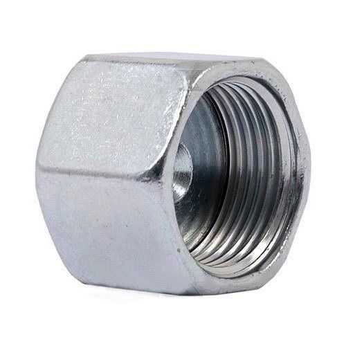 Corrosion Resistant Stainless Steel Hydraulic Hexagonal Nut With 1.5 Inch Size