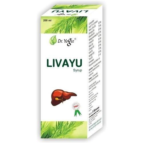 Blue Dr Yogee Livayu Syrup General Medicine In Pack Of 200 Ml