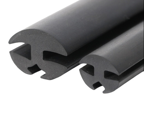 Industrial Grade Rubber Window Seals - 5 mm Thick, 2.8 Inch Width | Durable, Flexible Sealant for Energy Efficiency