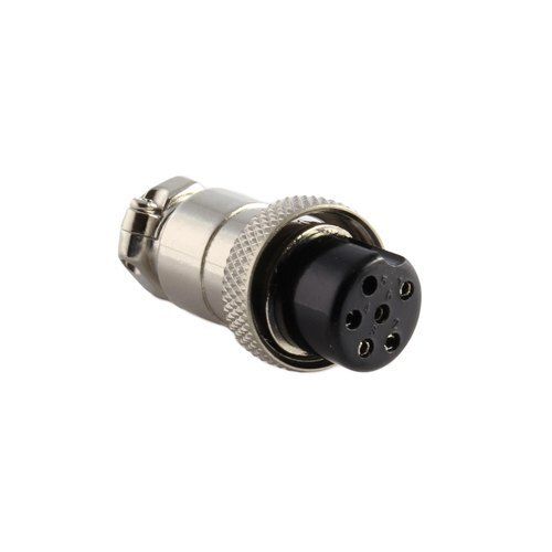 Dust Resistance Stainless Steel Round Shell Connector Application: Telecom/Data/Network