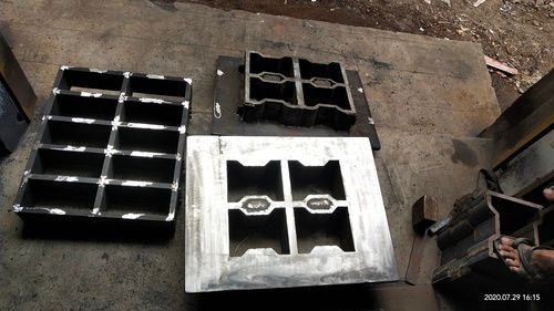 Economical Customized Shape And Size Interlocking Paver Block Making Steel Mould