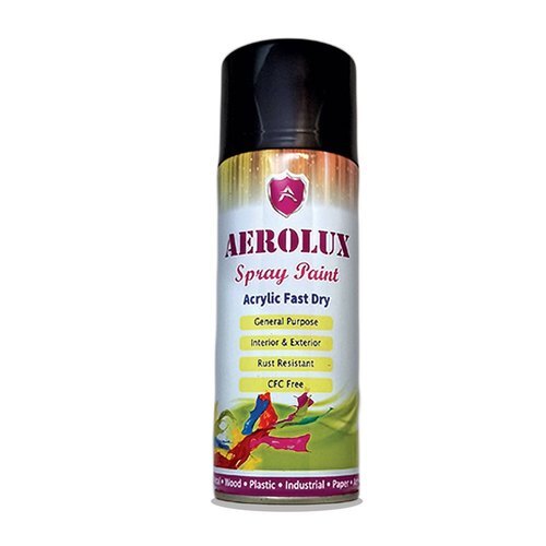 Fast Drying And Non Chipping Durability High Gloss Abro Aerolux Spray