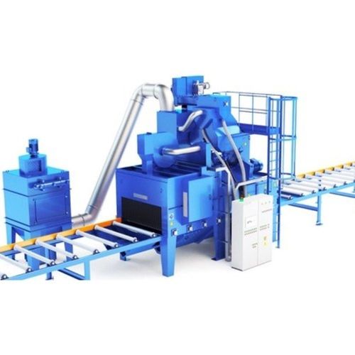 High Performance Frequency Speed Control Automatic Shot Blasting Machine