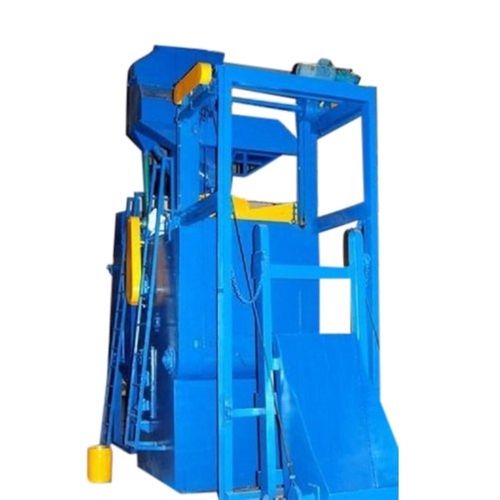 Industrial Blue Shot Blasting Machine Dimension(L*W*H): 2000 X 450 X 1160H Mm Millimeter (Mm)