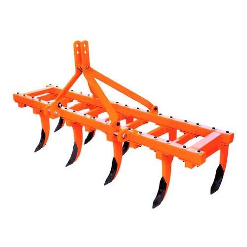 Mild Steel Paint Coated And Rust Proof 9 Tynes Agricultural Soil Tractor Cultivator