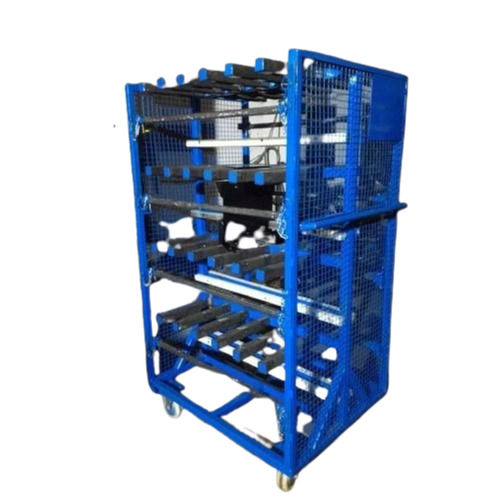 Easy To Operate New Condition Highly Efficient Manual Power Source Industrial Trolley