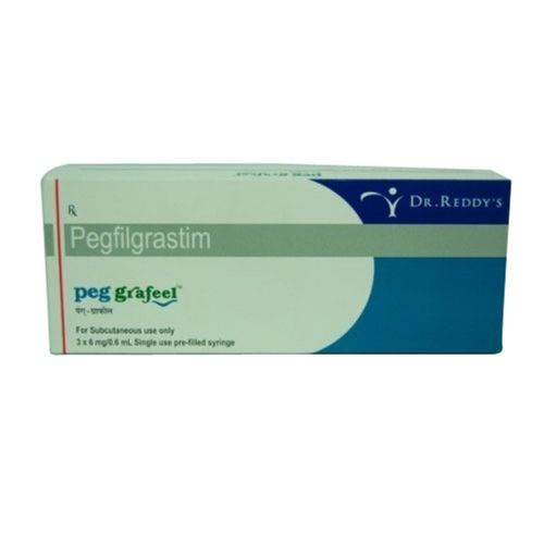 Pegfilgrastim Peg Grapheel 3x6 Mg Pharmaceutical Injection For Cancer Treatment