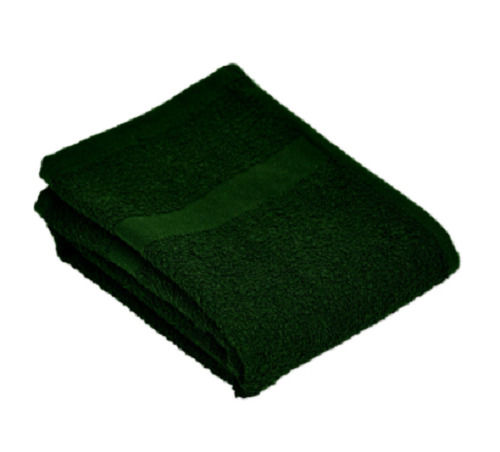 Plain Dyed Rectangular Plain Style Soft Touch 100% Cotton Salon Towel