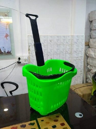 Plastic Trolley For Supermarket Application: Shopping