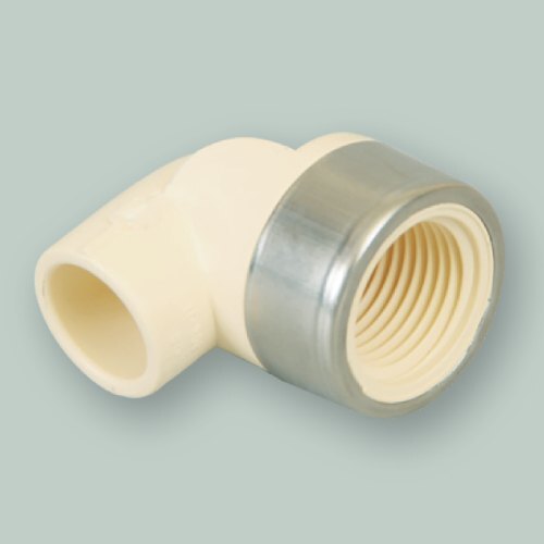 PVC Pipe Elbow - 1 Inch Round, Cream | High Strength, Heavy-Duty, Water Resistant, Easy to Install and Clean, 90 Degree Bend