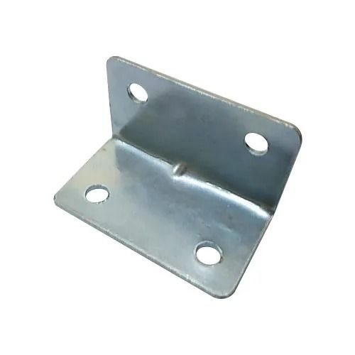 Furniture Accessories Rust Proof Galvanized Stainless Steel L Bracket For Door And Window Fittings Use 