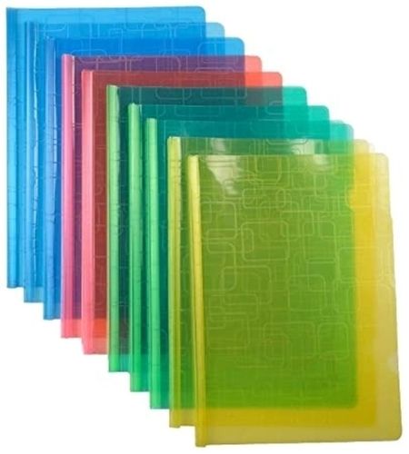 Good Quality Semi-Transparent Plastic Files