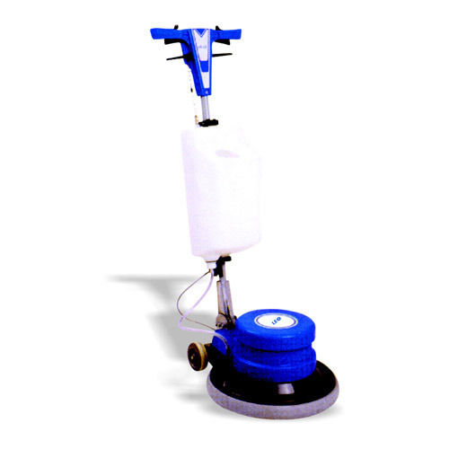 single disc scrubber