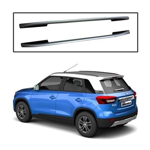 Water Resistant Smooth Surface Fiber Roof Rails For Vitara Brezza Car