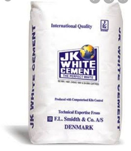 Weather Resistance Long Durable Natural Sand Ultra Fine Jk White Cement Compressive Strength: 65 Megapascals (Mpa )