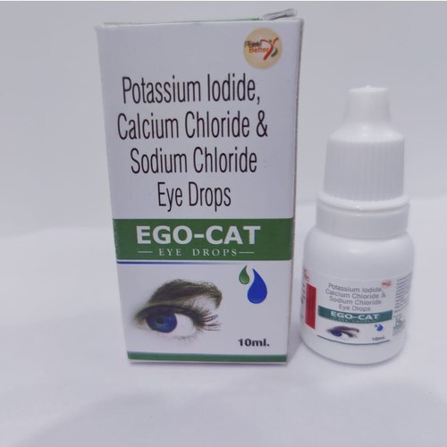 Ego Cat Eye Drop Liquid Form Uses For Hospital Calcium Chloride