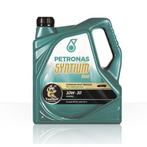 Long Service Life 10W-30 Petronas Syntium Automobile Oil For Lubricants With Packaging 5 Liters