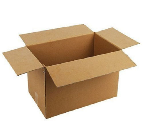 120 Gsm And Rectangular Shape 5 Ply Plain Corrugated Packaging Boxes