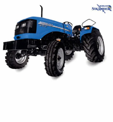 2,388 Kg Painted Gear Drive Constant Mesh Type Dj 35 Rx Sikander Tractor