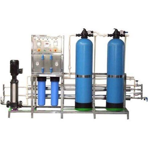 Frp 220-440 Volt Full Automatic Electric Stainless Steel Industrial Water Treatment Plant