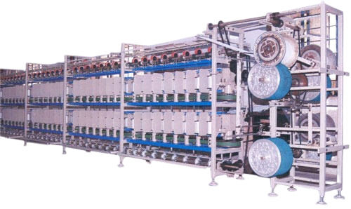 29 Meter Long And 7.5 Hp 11000 Rpm Automatic Mild Steel Yarn Twisting Machine Usage: Commercial