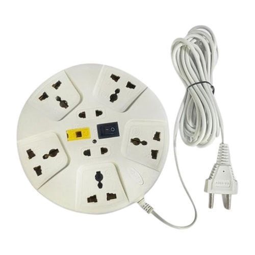 Golden 3 Meter And 120-220 Voltage Seven Plug Point Extension Cord