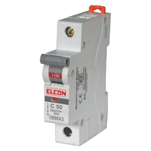 Golden 50A Single Pole Miniature Circuit Breakers Mcb For Electrical Safety 