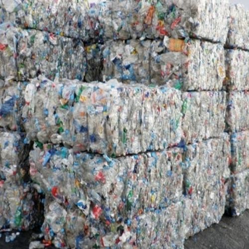 96- 100% Mixed Color Baled Pet Bottle Scrap For Fiber Industry