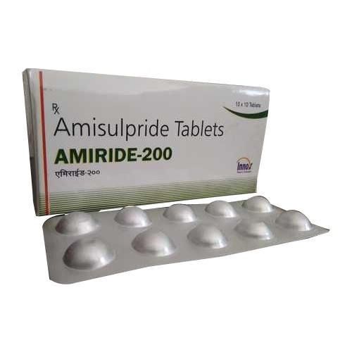 Amiride 200 Mg Amisulpride,10 X 10 Tablets Pack