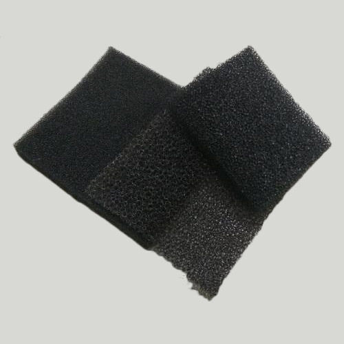 Black Filter Foam For Air Filters Height: 8 Inch (In)