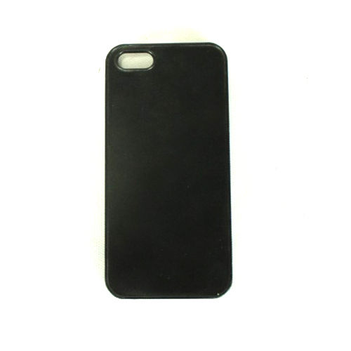 Black Glossy Hard Mobile Phone Cover