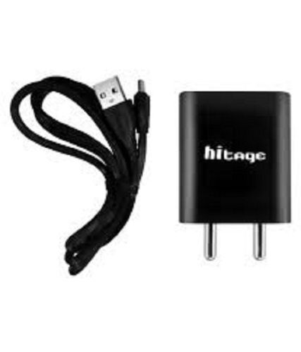 Black Hitage 2.0 A Super Fast Mobile Charger