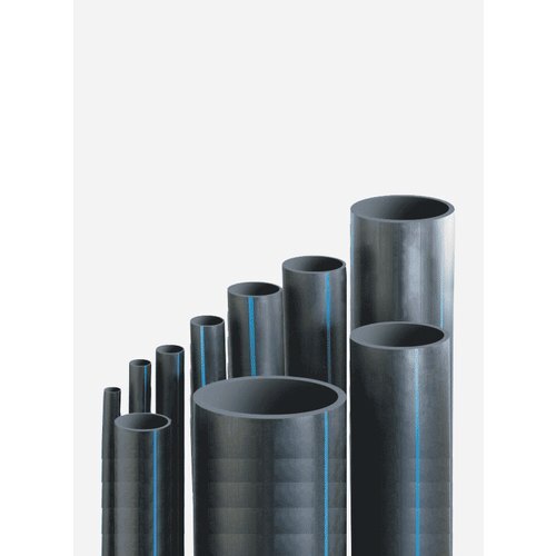 Black PVC Submersible Pipe With 6-10 Meter Length And Hard Tube