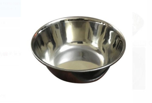 Depth Round Polished Stainless Steel Rust Proof Bowl In 6 Inch 2 Mm Thick 2 Inch Size