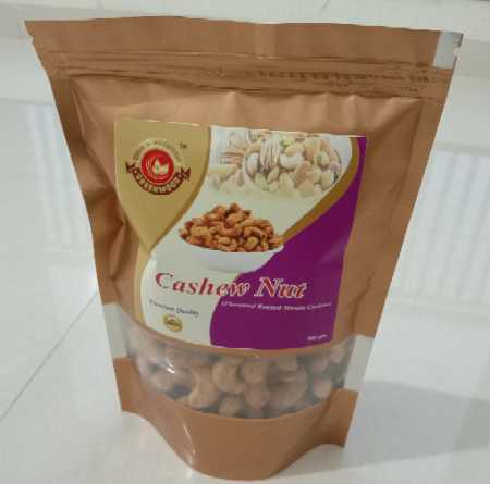 Flavoured Roosted Cashew 500g Pack With 6 Months Of Shelf Life