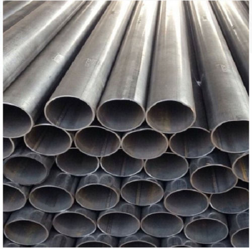 Galvanized Hot Rolled Rust Proof Mild Steel Round Pipe For Industrial 